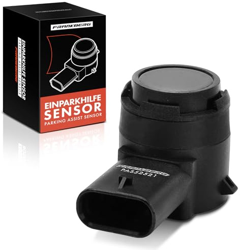 Frankberg Parksensor PDC Sensor Vorne Hinten 3-Polig 252500201D | Kompatibel mit Tesla Model Y 5YJY ,Tesla Model X 5YJX ,Tesla Model S 5YJS