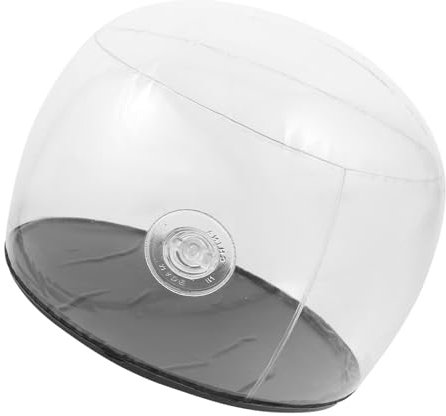 Yardwe Aufblasbarer Huthalter Kappenständer PVC Transparent Robust für Aufbewahrung und Präsentation von Hüten Perücken Kopfbedeckungen Praktischer Hutdisplay Ständer