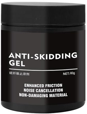 Xvilmaun Carbon-Montagepaste, Carbonfaser-Montagepaste - Multifunktionales und wirksames Anti-Rutsch-Gleitmittel - Lenkervorbau-Schmiermittel, Carbonfaser-Fahrrad-Montagegel, multifunktionales