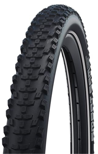 Schwalbe Smart Sam Plus Fahrradreifen – 20 bis 29 Zoll Reifen mit ADDIX Compound für Fahrrad, Elektrofahrrad, E-MTB – Drahtreifen mit Double Defense, Greenguard Pannenschutz