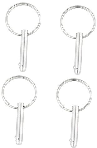 BESPORTBLE 4stücke Bimini Top Ball Pins Robuste Hardware Für Bootsverbindungen Für Bimini Tops Deckscharnier Und Stützstangen