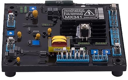 DUOCAI Generador Regulador de Voltaje automático MX341 AVR Imán Permanente Alternador diésel sin escobillas Estabilizador regulador de Potencia