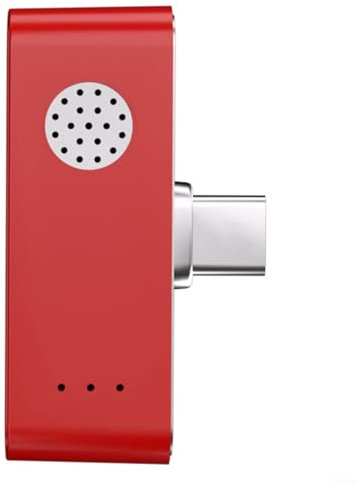 Eawfgtuw Etilometro Digitale Wireless con Applicazione per Smartphone Type-C OTG, Analizzatore Alcol Portatile, Tester Alcolico Professionale, Rilevatore Preciso