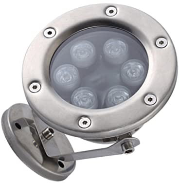 Yardwe Unterwasser Led Poolbeleuchtung Schwimmbecken-tauchleuchte Wasserdichte Led-unterwasserleuchte Für Eingelassene Pools Teiche Aquarien Und Springbrunnen