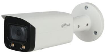 DAHUA | Cámara bullet IP AI series StarLight con LEDs blancos hasta 25 m para exterior | color blanco