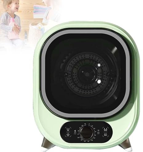 Sèche-linge à condensateur portable – Capacité de charge de 0,8 kg – Mini séchoir mural compact pour une utilisation sur le plan de travail – Capacité efficace de 5 kg pour les petits espaces