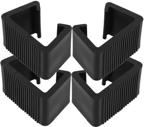 DOITOOL 4pcs Outdoor Furniture Clips for Rattan Chair Sofa Garden Patio Sofa Clamps Wicker Furniture Fasteners