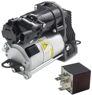 SQOFJDF Suspensión Aire para Mercedes para Benz W166 X166 2013-2018 Bomba Compresora De Suspensión Neumática + Relé 1663200104 1663200204 166 320 01 04