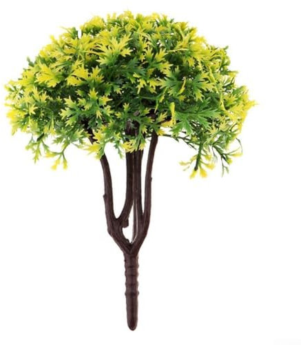 Dai vita al tuo paesaggio modello con 1 40 alberi in scala, altezza 16 cm