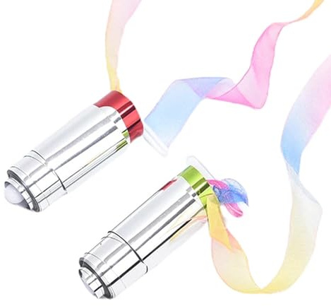 Odoukey Bâton Magique Extensible et Extensible pour Personnel de Poche, 2 pièces, Mini Accessoire Compact et Portable pour la Performance d'un Magicien Professionnel