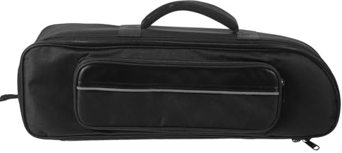 BESPORTBLE Sacoche pour Trompette Étui de Voyage pour Instrument de Musique - Housse pour Trompette Débutant avec Bandoulière Réglable Et Poche pour Accessoires
