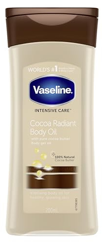 Vaseline Intensive Care Body Oil kakaostrålande 2x 200 ml