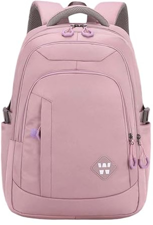 Schultasche für Damen, große Kapazität, robust, für Mittelschüler, Umhängetasche für Grundschüler