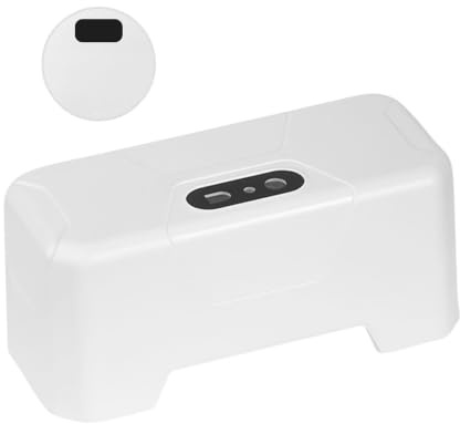 Sensore WC con sciacquone automatico,Kit di lavaggio con sensore a infrarossi - Ricarica USB ricaricabile con batteria da 1800 mAh, sciacquone per WC con sensore a infrarossi esterno a mani libere per