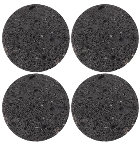 SOLUSTRE Diffuseur Huile Essentielle Roche 4 Pièces pour Yoga Studios avec Diffusion Silencieuse et Style Industriel