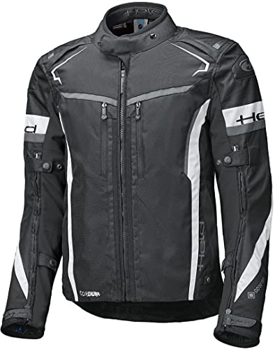 Held Imola ST Gore-Tex Motorrad Textiljacke, schwarz/weiß, 3XL