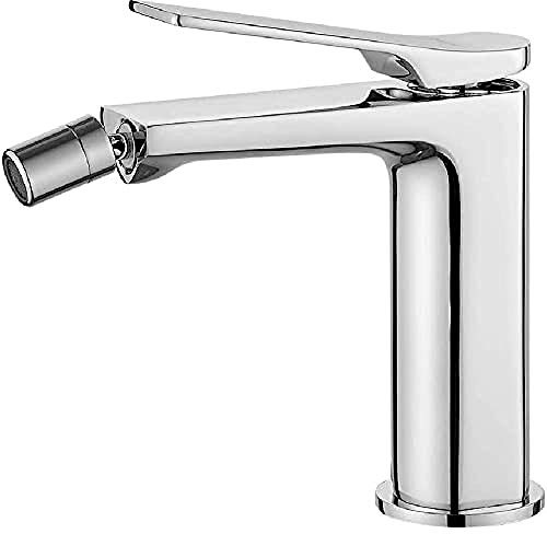 Ibergrif M15004 Waschtischbatterie mit Wassersparfunktion Chrom silber bidet