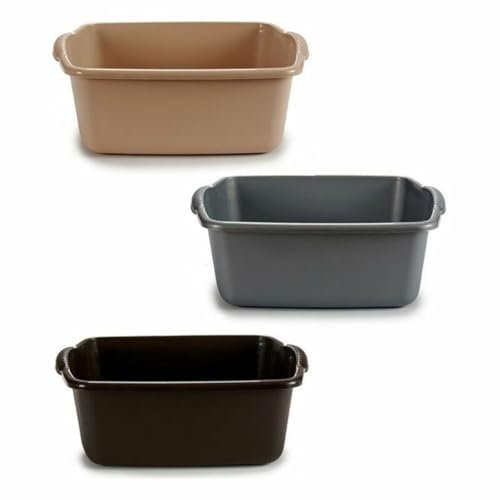 BigBuy Home S3600462 Fuente Plástico, 18 L, 31.4 X 15 X 39 Cm