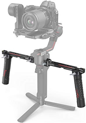 SMALLRIG Dual Handle Handgrip for DJI RS 5/ RS 4 /RS 4 Pro/RS 3/ RS 3 Pro