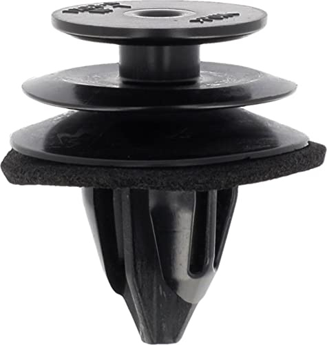 Restagraf - Agrafe de Fixation Carrosserie - Spécial Panneau pour Garniture Intérieure & Porte - Compatible avec NISSAN 370Z, JUKE, LEAF, NOTE - Réf. 12532 - Sachet de 8