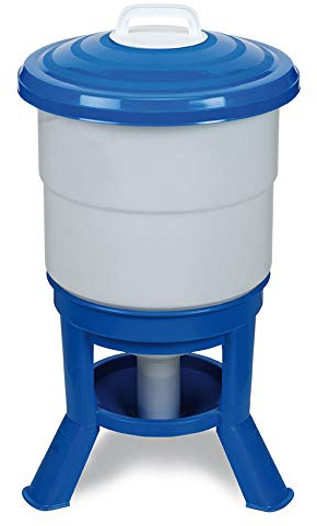 FINCA CASAREJO Kycklingsifondrinkare - Premium 50 L Sifon Dricker - Dricka med kycklingben - Stor kapacitet dricker tillverkad av plast
