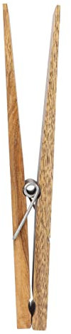 Cabilock 1 Pc Gancio Per Asciugamani Fermagli Da Muro Per Mollette Asciugamani Da Spiaggia Mollette Per Asciugamani Appesi Clip in Legno Gigante Noce Camicia Da Notte Capi Di Abbigliamento