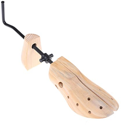MantraRaj Shoe Stretcher For Women Shoe Widener Wooden Expander for Wide Feet, Bunions or Calluses Shoe Stretcher For Length And Width