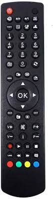 Allotech Télécommande Compatible TV RC-1912 pour téléviseurs Polaroid JVC Hitachi Digihome TELEFUNKEN Celcus Bush JMB Vestel 40LED6004 32LED5003 32LED5005 22LED5006D