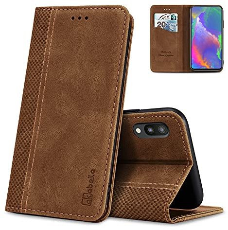 AKABEILA Hülle für Honor Magic 5 Pro Handyhülle PU Leder Flip Case Ständer Brieftasche Schutzhülle Klapphülle Tasche Case mit [Kartenfach] [Standfunktion] [Magnetisch] 6.81