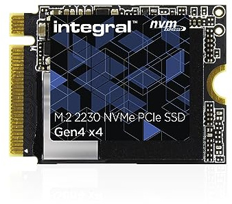 Integral INSSD2TM2280G4AP1XHS drives allo stato solido 2 TB M.2 PCI Express 4.0 NVMe (2TB - 2000GB SSD M.2 2280 NVME 1.4 PCIe Gen4 x4 R-7400MBs W-6700MBs IOPS R-850K W-1000K TLC TBW 1000 WITH HEATSIN