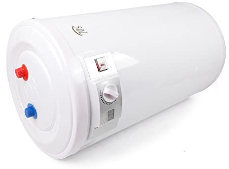 Begoniape Chauffe-eau instantané 2 KW, 220 V 30-75 ℃, entièrement automatique, vertical, suspendu, étanche, pression de l'eau 80 l, lampe indicateur