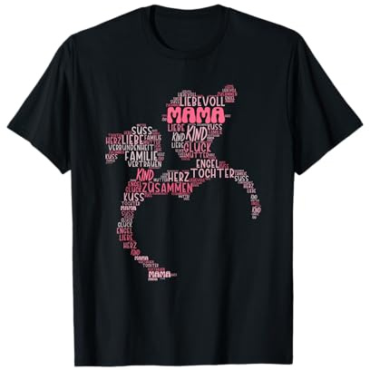 Partnerlook Mutter Tochter Familie Mama Tochter Muttertag T-Shirt