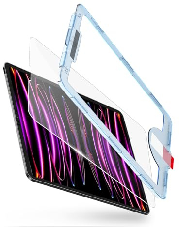BERSEM Schutzfolie für iPad Pro 11 Zoll (2022/2021/2020/2018) & Air 5/4 Gen | 9H Gehärtete Glas Folie, HD-Klarheit, Kratzfest, Fallfreundlich, mit Einfacher Anbringungsschale, 1 Stück