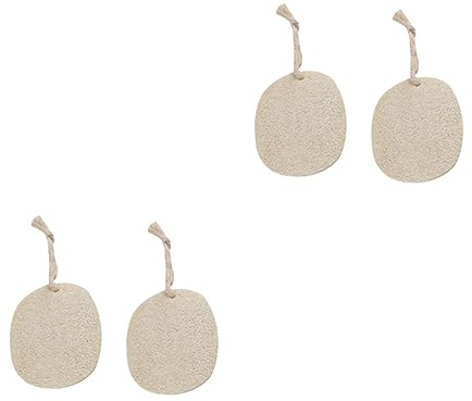 Ipetboom 4pcs Dishwasher Cloth Pot Brush Loofah Sponge Loofah Brush for Kitchen Cleaning Supplies Oil-loofah Pad Pan Scrubber Dish Washing