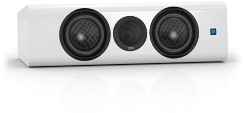 Nubert nuZeo 6c | Weißer aktiver Kompaktlautsprecher der Referenzklasse | Hochwertige Materialien und sorgfältige Abstimmung für maximale Klangtreue | Funk-Ansteuerung möglich | High End Lautsprecher