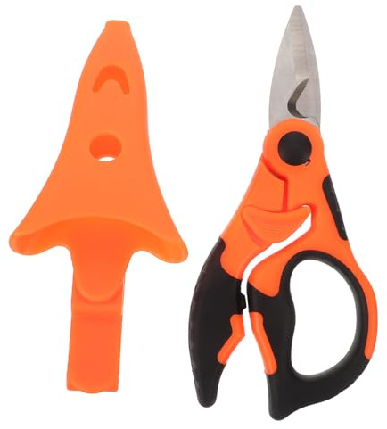 Hemobllo Cizalla De Electricista Tijeras Para Alambre Certificadas Corte Ajustable Acero Resistente Uso Eléctrico Automotriz Bricolaje Herramienta Manual 1 Unidad