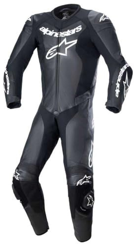 Alpinestars GP Force Lurv traforato One Piece Moto Tuta in pelle, nero, 56