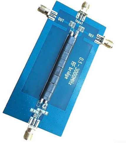 RF SWR reflektierende Brücke, 0,1-3000 MHz Antennenanalysator VHF UHF VSWR Rückflussdämpfung PCB Leiterplatte
