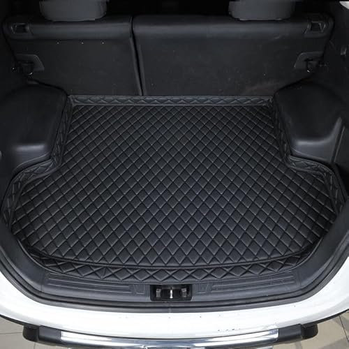 hfzqkj Tapis de Coffre de Voiture, pour Nissan Qashqai J12 e-Power 2022-2024 2025 ImperméableAntidérapant Anti-salissures Tapis de Coffre Coffre Protection Accessoires,A