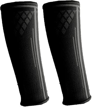 2 muñequeras protectoras para brazo de voleibol, antebrazo, manga de compresión, banda de mano, soporte para el sudor y la muñeca