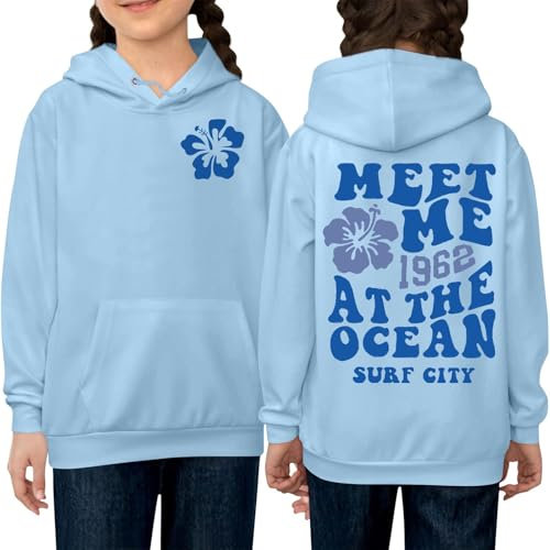 HGWOPGASD Kids Hoodies For Boys Pink Plam Puff Pink Plam Pink Palm Puff Hoodie Hoodie Sweatshirt For Kids Girls Pink Palm Puff Hoodies Kids Matching Pink And Blue Palm Puff Hoodie Beach Palm Hoodies