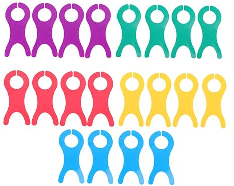 HAWILLOSCH 20stücke Wickelbrett Aus Wickelmaterial Aus Wickelbrett Wickelplattenbrett Wickelwerkzeuge Für Handarbeiten Heimwerkerwerkzeuge Zum Speichern Und Sortieren Von Webfäden Haltbares