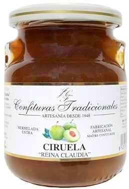 Mermeladas Tradicionales (Ciruela Reina Claudia)