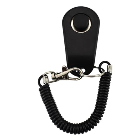Clicker für Haustiertraining, Clicker, Training mit Clicker für Hunde, leichtes Clickerwerkzeug für Katzen, Clickertraining für Haustiere, Zubehör