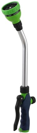 Varilla de riego de jardín – Varilla de agua de servicio pesado, varios enchufes | Varilla de riego ergonómica con control de flujo ajustable, varitas duraderas para regar plantas césped