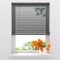 Radeco® Aluminium Jalousie 50 x 130 cm anthrazit 25mm lamellen, Größen von 40 bis 220 Breite, Fenster jalousien innen, lamellenrollo, Jalousie Aluminium, Jalousie 50 cm breit