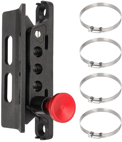 Supporto Estintore, Supporto Resistente Per Estintori Da Imbarcazione, Accessorio Automobilistico Per Pontone Barche Rimorchio