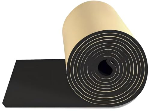 Easy-Adhesive Wall Noise Panels, Soundproof Foam Bumper For Doors And Garages, Cushioned Black Impact Pads