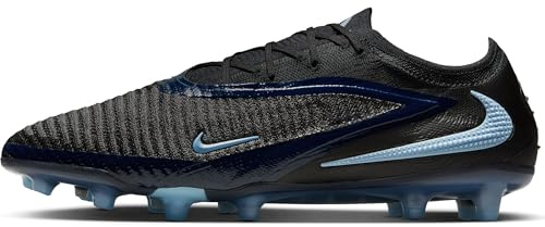 Nike Phantom 6 Low Elite Erba Artificiale Scarpe da Calcio, Nero, 45 EU