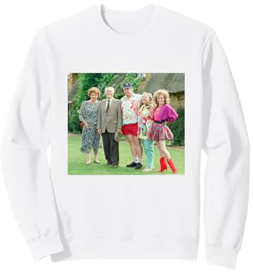 Hyacinth Bucket & Co Keeping Up Appearances Cast Sweatshirt